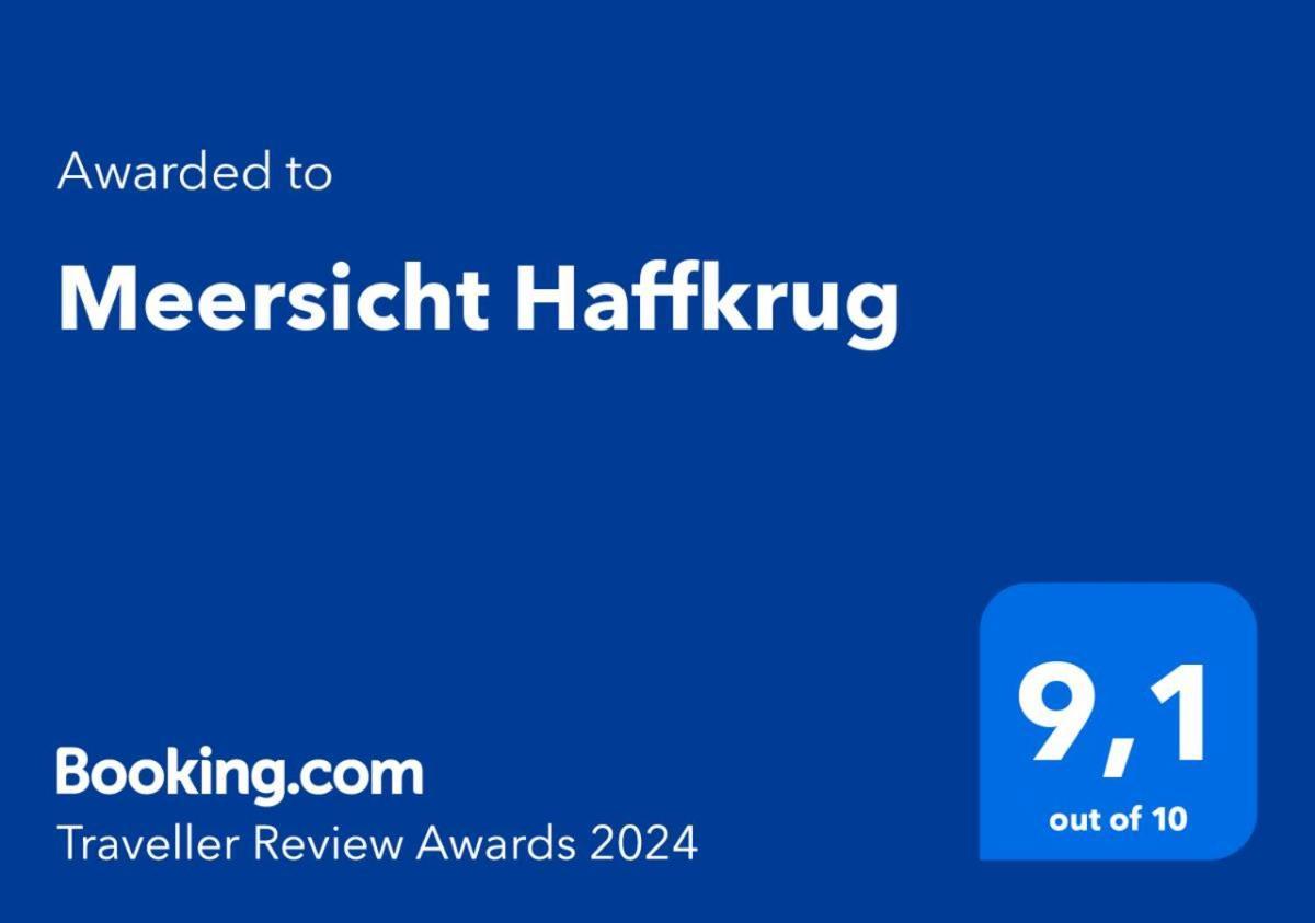 Meersicht Haffkrug Bagian luar foto